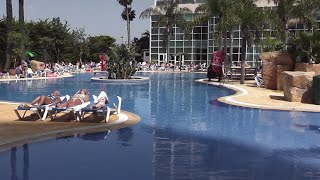 HOTEL FLAMINGO OASIS BENIDORM Spain holiday Travel Beach Sea livehappy tui fun holiday [upl. by Assila122]