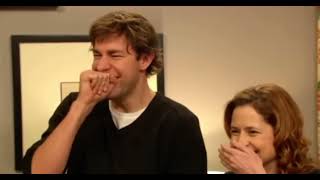 The Office Dinner Party Bloopers Reaction Video [upl. by Adriena]