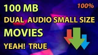 HOW to download 100mb DUAL audio movies in HD quality free 100 working [upl. by Seyler]