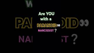 Signs Youre Dating a Paranoid Narcissist [upl. by Cochrane]