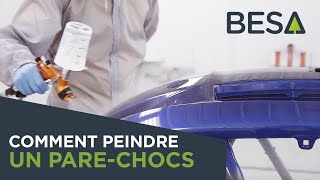 Comment Réparer et Peindre Facilement un PARECHOCS [upl. by Johnston478]