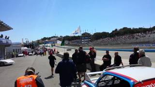 Corvette Racing C7R debut at Laguna Seca Historics [upl. by Audres517]