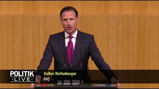 Volker Reifenberger  Volksbegehren quotNEUTRALITÄT Österreichs JAquot  2092023 [upl. by Hsizan584]