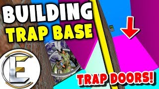 Building Trap Base  Gmod DarkRP LIfe Designing A Base To Trap Everyone [upl. by Dell]