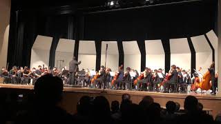 Chamber Orchestra  Texas All Region orchestra in Frisco TX  Iditarod Newbold [upl. by Earej]