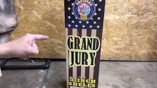 GRAND JURY Shells Brothers Fireworks Stash Update [upl. by Mosnar]