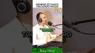 Siempre estamos haciendo magia podcast angeles angeloterapia espiritualidad holistico shorts [upl. by Nnylyma]