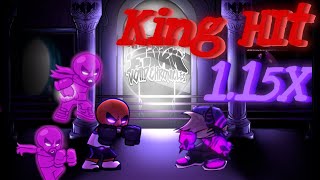 FNF Voiid Chronicles V20  King Hit Speed up115x faster [upl. by Philis]