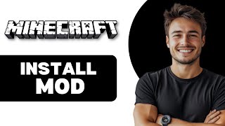 How To Install MOD Of Minecraft 2024 [upl. by Elleirua157]