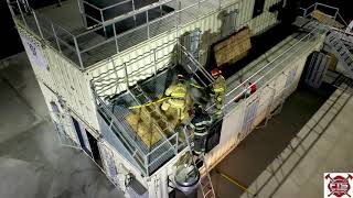 Live Video Inside Look at Firefighter Training System [upl. by Seta]