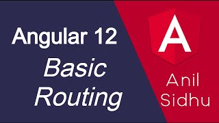 Angular 12 tutorial 39 Basic Routing [upl. by Jaeger]