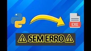 COMO resolver o problema do PYINSTALLER não RECONHECIDO pelo quotCmdletquot SEM ERRO [upl. by Zora]