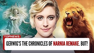 Should Greta Gerwigs Chronicles of Narnia Movies Change the Tone of the Books  TopNews [upl. by Okiman312]