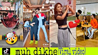 halka dupatta tera muh dikhe tik tok video  viral video [upl. by Basil]