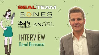 Interview David Boreanaz [upl. by Ahtnams85]