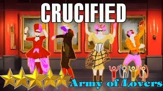 🌟 Just Dance 4 Crucified  Army Of Lovers  Best Dance Music 🌟 [upl. by Ydisahc]