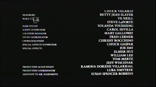 Beetlejuice 1988 End Credits FX 2024 [upl. by Virge]