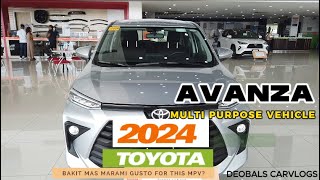 A Review of the 2024 Toyota Avanza 13 E CVT car review 2024 toyota avanza cvt mpv cars suv [upl. by Cicely475]