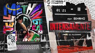 Danny Yash — INTENSAMENTE feat BinSho3L  Audio Oficial  🇵🇦 [upl. by Ecneps]