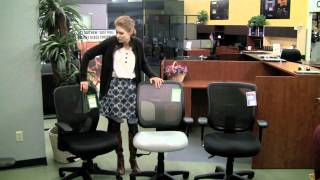 Comparison of 3 Great Mesh Back Office Chairs  Apollo 11 Respond Chair amp Elusion [upl. by Euv]