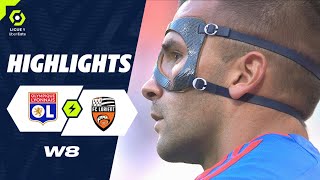 OLYMPIQUE LYONNAIS  FC LORIENT 3  3  Highlights  OL  FCL  20232024 [upl. by Sue]