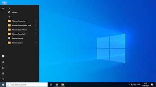 Windows 10 21H2 November 2021 Update Clean install from USB on SSD or HDD [upl. by Darleen]