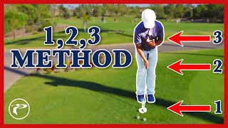 Golf Chipping Technique  123 Method [upl. by Carl263]