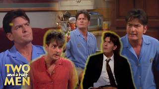 Supercut Charlie is Larger than Life  Two and a Half Men [upl. by Vickie271]