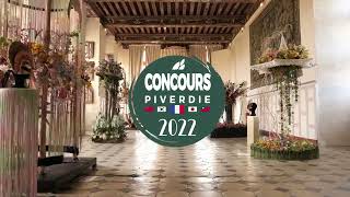 CONCOURS FLEURISTES PIVERDIE 2022  Les temps forts [upl. by Damian]