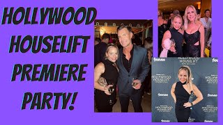 Hollywood Houselift Premiere Party RHOBH Dinner Party amp Showrunner Michael Beck [upl. by Rehpotsyrhc]