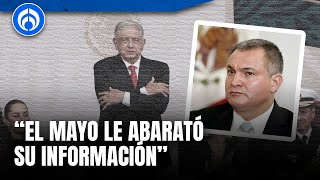 García Luna no puede estar blofeando tiene pruebas contra AMLO analista [upl. by Gnim]