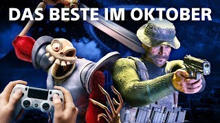 Die besten PS4 Spiele im Oktober [upl. by Dnarud321]