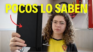 Esta LIBRETA te hará MEJOR ESTUDIANTE [upl. by Filia]