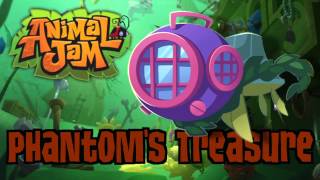 Animal Jam OST  Phantoms Treasure [upl. by Crosse967]