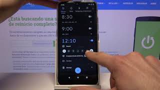 Cómo poner una alarma en LG K22  alarma despertador [upl. by Alisha710]