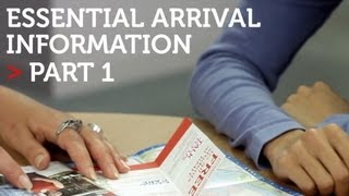 Essential Arrival Information  Part 1  RMIT University [upl. by Hayidan]