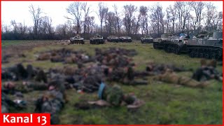 Russians changed quotmeat assaultsquot tactics in Ukraine there are too many soldier deaths [upl. by Yadrahc]