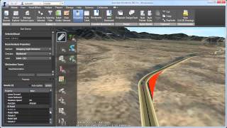 Autodesk InfraWorks 360 Sight Analysis  Resolve Sight Failures [upl. by Aicirpac]