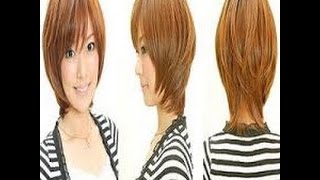 Model Gaya Rambut Pendek Wanita  Model Short Hair Styles Women [upl. by Rogerg]