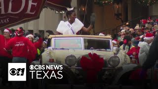 More than half a million people attend the Dallas Holiday Parade [upl. by Notxap]