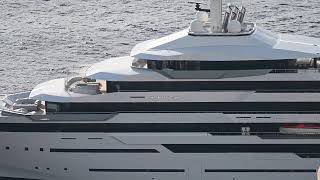 Mega Yacht RENAISSANCE on Monaco Yacht Show 2024 [upl. by Novel876]