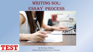 Virginia Writing SOL  How to Write the Essay [upl. by Pevzner]