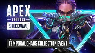 Apex Legends S22 Temporal Chaos Collection Event  Bangalore Heirloom recolor event [upl. by Lyford]