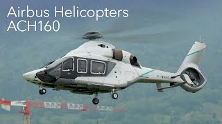 Airbus’s ACH160 Helicopter Combines Versatility and Convenience with Private Jet Comfort – BJT [upl. by Malti]