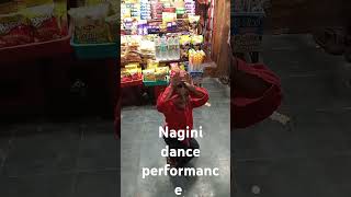 Nagini dance performance [upl. by Cornwell]