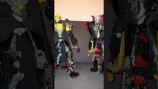 Bionicle koraxian moc build challeng [upl. by Rabush]