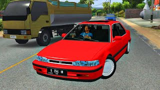 Honda Accord IV Driving  Bussid Car Mod  Bus Simulator Indonesia Gameplay [upl. by Satsoc952]