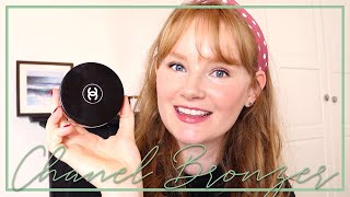 Chanel Les Beiges Bronzing Cream Product Review  Chanel Beauty  Rebecca Sophie [upl. by Shifrah]