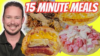 Simple Keto Meals READY IN 15 MINUTES [upl. by Lennej746]