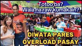 DIWATA PARES OVERLOAD PASAY WALA NG NAKAIN diwata diwataparesoverload happytummyfilipina [upl. by Ahtera]